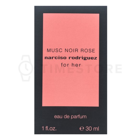 Narciso Rodriguez For Her Musc Noir Rose woda perfumowana dla kobiet 30 ml