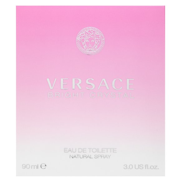 Versace Bright Crystal toaletná voda pre ženy 90 ml