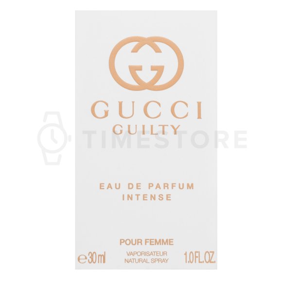 Gucci Guilty Pour Femme Intense Eau de Parfum nőknek 30 ml