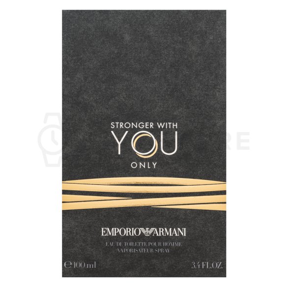 Armani (Giorgio Armani) Emporio Armani Stronger With You Only toaletna voda za muškarce 100 ml