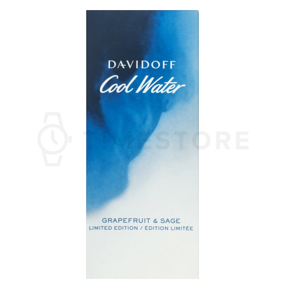Davidoff Cool Water Grapefruit & Sage Limited Edition Eau de Toilette bărbați 125 ml