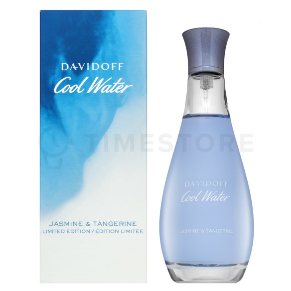 Davidoff Cool Water Woman Jasmine & Tangerine Eau de Toilette nőknek 100 ml