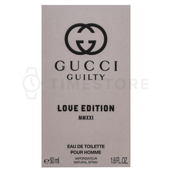 Gucci Guilty Pour Homme Love Edition 2021 Eau de Toilette bărbați 50 ml