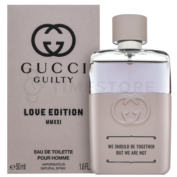 Gucci Guilty Pour Homme Love Edition 2021 Eau de Toilette férfiaknak 50 ml