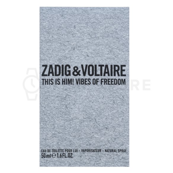 Zadig & Voltaire This is Him! Vibes Of Freedom Toaletna voda za moške 50 ml