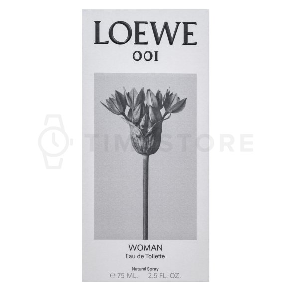 Loewe 001 Woman toaletní voda pro ženy 75 ml