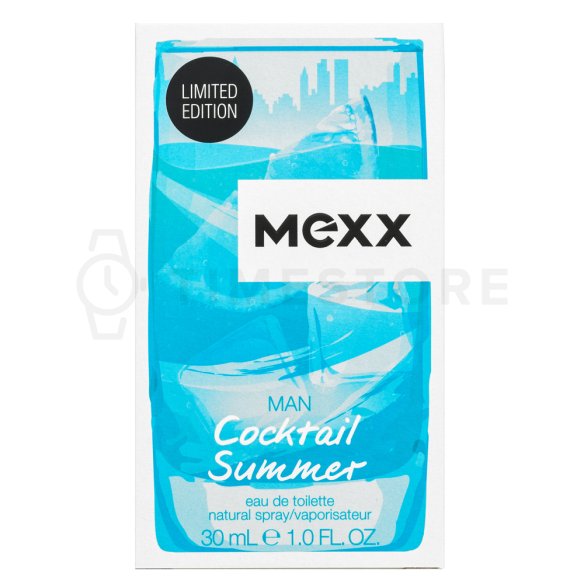 Mexx Cocktail Summer 2022 Eau de Toilette férfiaknak 30 ml