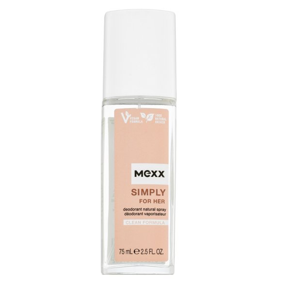 Mexx Simply dezodorant z razpršilom za ženske 75 ml