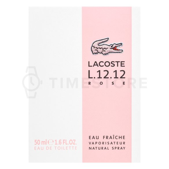 Lacoste Eau De Lacoste L.12.12 Pour Elle Fraiche Rose woda toaletowa dla kobiet 50 ml