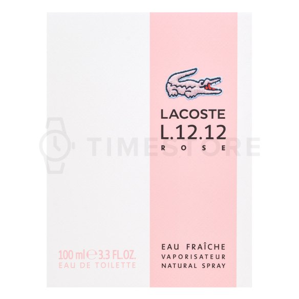 Lacoste Eau De Lacoste L.12.12 Pour Elle Fraiche Rose toaletna voda za žene 100 ml