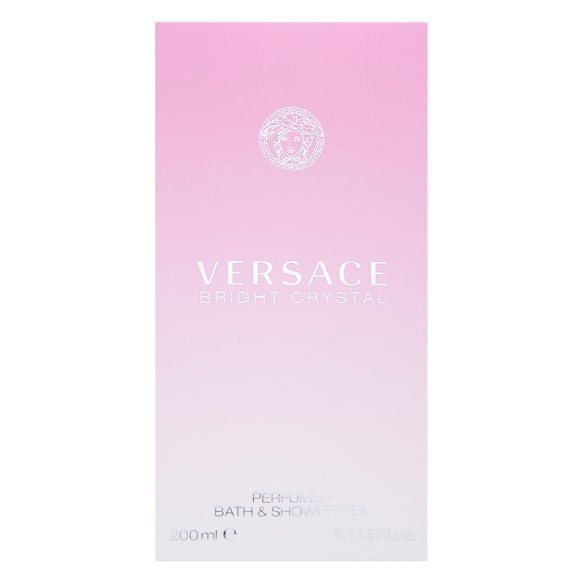 Versace Bright Crystal Gel de duș femei 200 ml