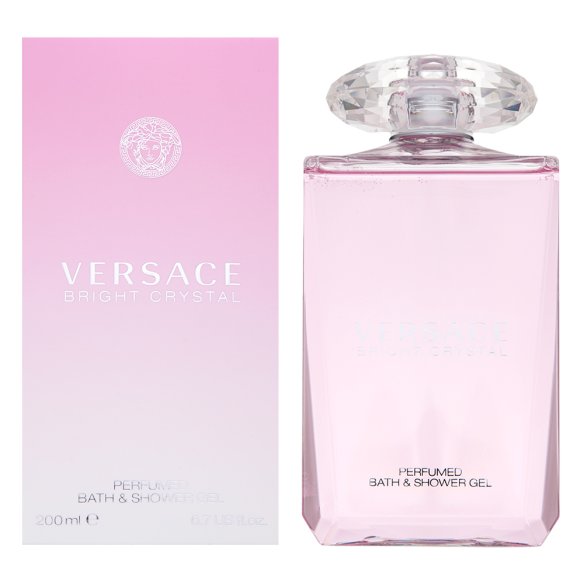 Versace Bright Crystal Gel de duș femei 200 ml