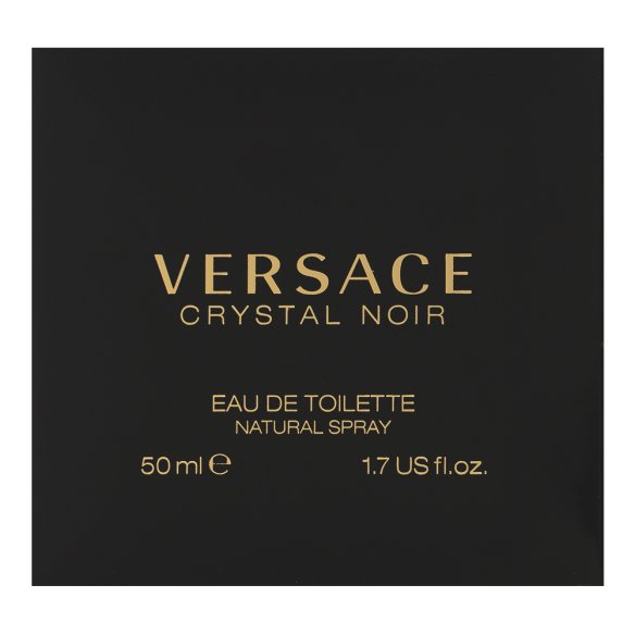 Versace Crystal Noir toaletná voda pre ženy 50 ml