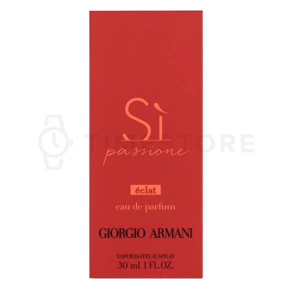 Armani (Giorgio Armani) Sí Passione Eclat Eau de Parfum férfiaknak 30 ml