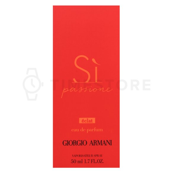 Armani (Giorgio Armani) Sí Passione Eclat Eau de Parfum férfiaknak 50 ml