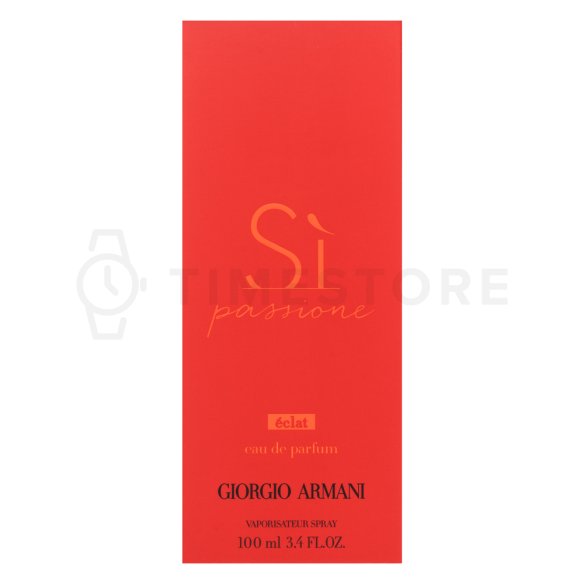 Armani (Giorgio Armani) Sí Passione Eclat Eau de Parfum férfiaknak 100 ml