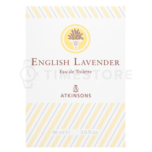 Atkinsons English Lavender Eau de Toilette unisex 90 ml
