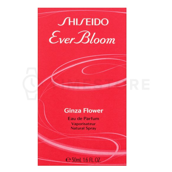 Shiseido Ever Bloom Ginza Flower Eau de Parfum nőknek 50 ml