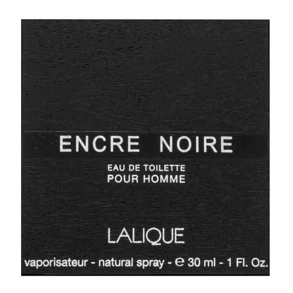Lalique Encre Noire for Men Eau de Toilette férfiaknak 30 ml