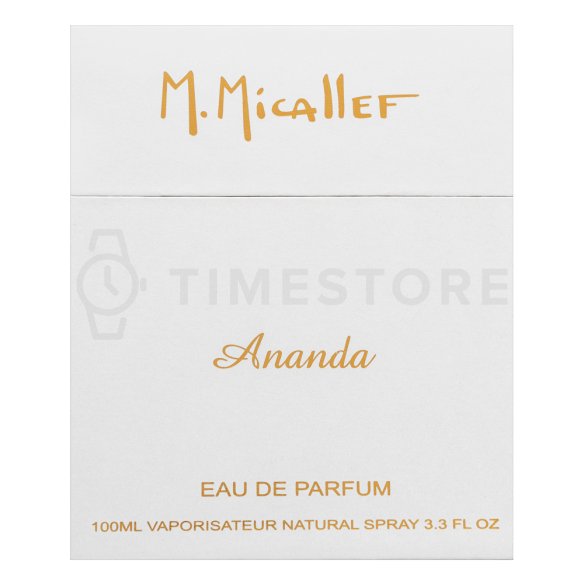 M. Micallef Ananda parfémovaná voda pre ženy 100 ml