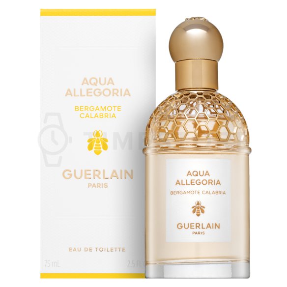 Guerlain Aqua Allegoria Bergamote Calabria 2022 - Refillable Eau de Toilette nőknek 75 ml