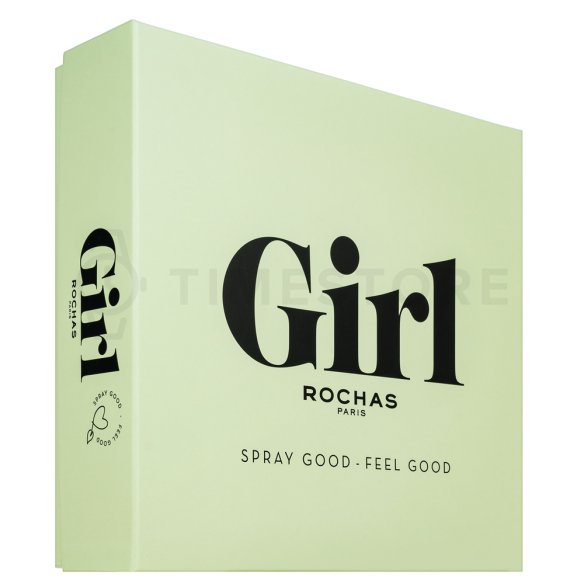 Rochas Girl ajándékszett nőknek Set I. 100 ml