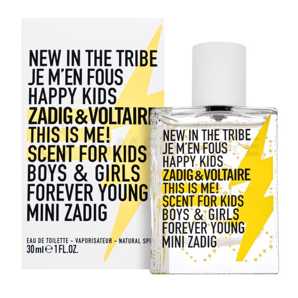 Zadig & Voltaire This is Me! Eau de Toilette gyerekeknek 30 ml