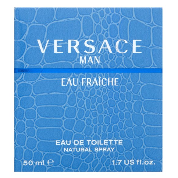 Versace Eau Fraiche Man Eau de Toilette férfiaknak 50 ml