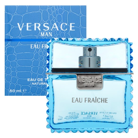 Versace Eau Fraiche Man Eau de Toilette férfiaknak 50 ml