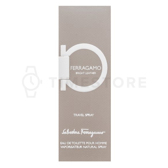 Salvatore Ferragamo Ferragamo Bright Leather Toaletna voda za moške 30 ml