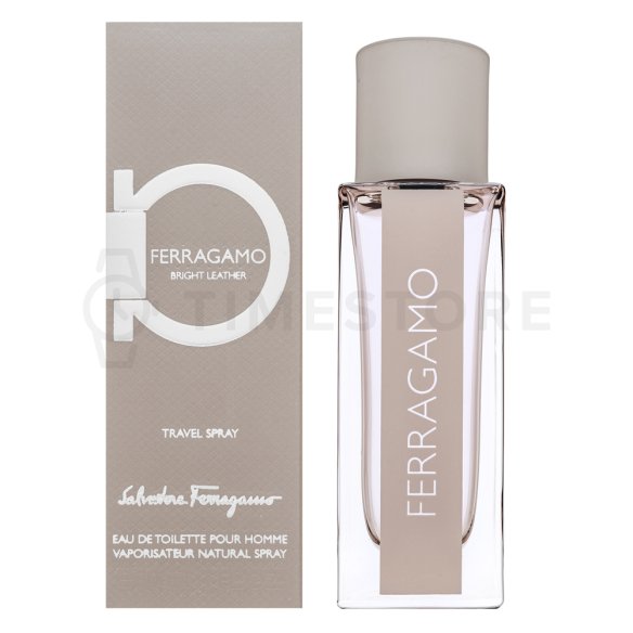 Salvatore Ferragamo Ferragamo Bright Leather toaletna voda za muškarce 30 ml