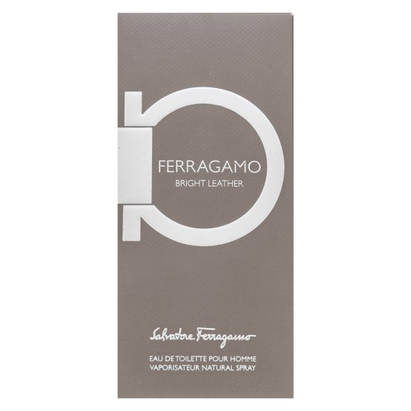Salvatore Ferragamo Ferragamo Bright Leather Eau de Toilette bărbați 100 ml