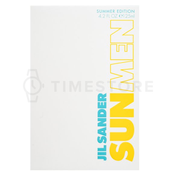 Jil Sander Sun for Men Summer Edition 2020 toaletná voda pre mužov 125 ml