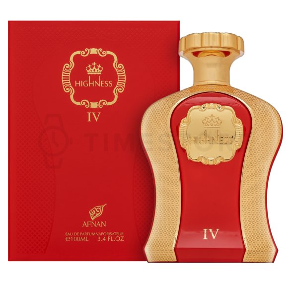 Afnan Highness IV Eau de Parfum da donna 100 ml