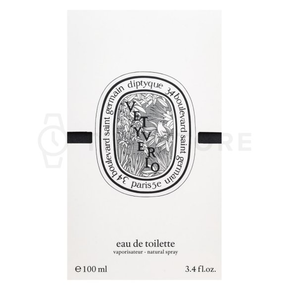 Diptyque Vetyverio тоалетна вода унисекс 100 ml