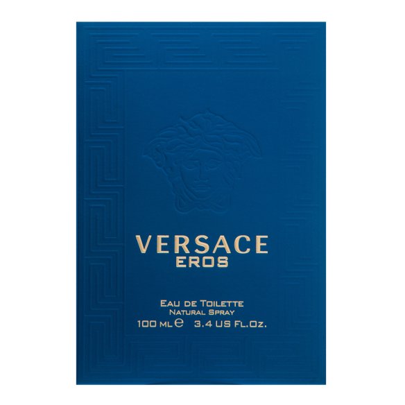 Versace Eros Eau de Toilette férfiaknak 100 ml