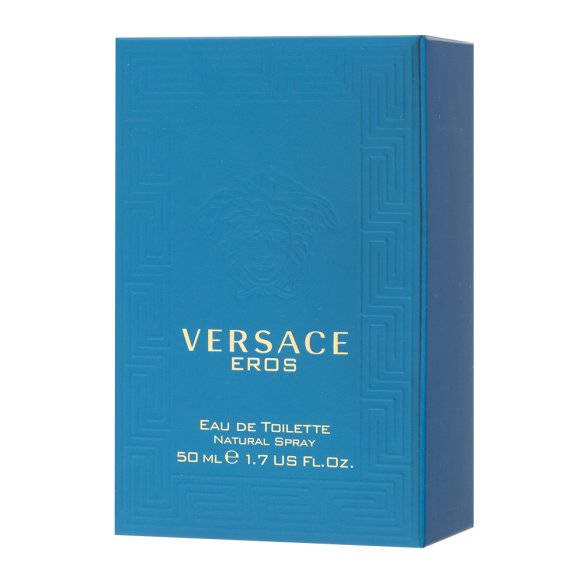 Versace Eros Eau de Toilette férfiaknak 50 ml