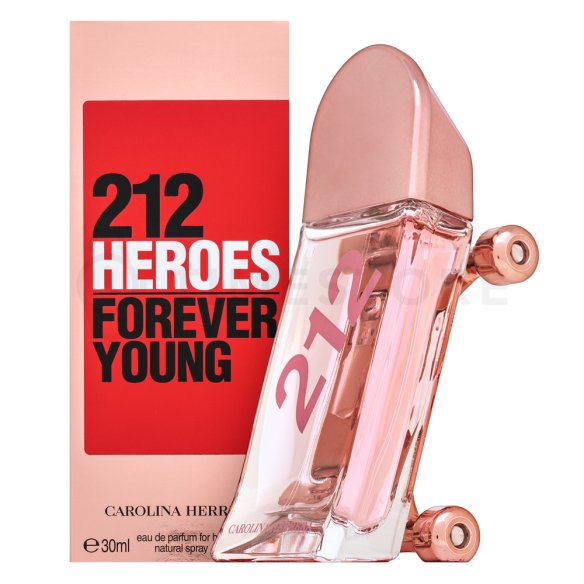 Carolina Herrera 212 Heroes for Her Eau de Parfum nőknek 30 ml