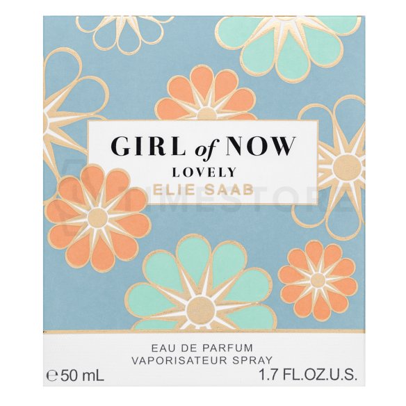 Elie Saab Girl of Now Lovely parfémovaná voda pre ženy 50 ml