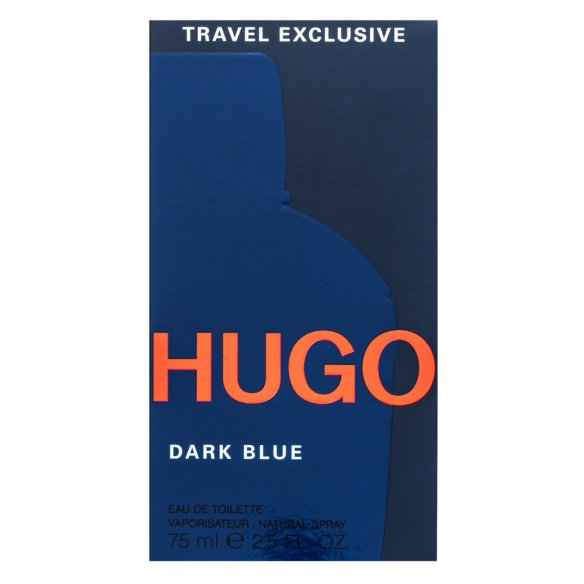 Hugo Boss Dark Blue Travel Exclusive toaletní voda pro muže 75 ml