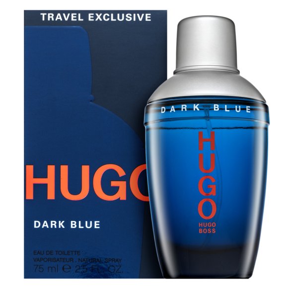 Hugo Boss Dark Blue Travel Exclusive Toaletna voda za moške 75 ml