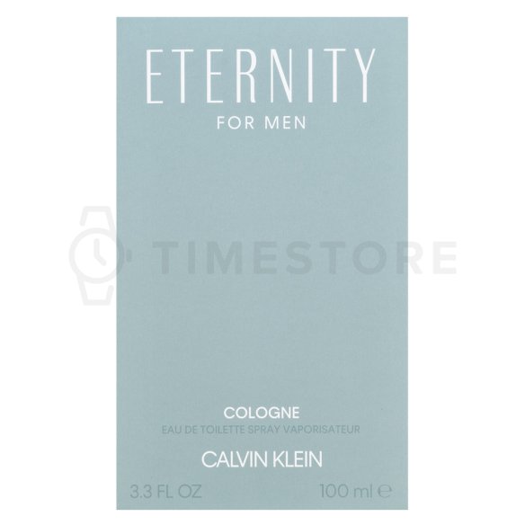 Calvin Klein Eternity Cologne Toaletna voda za moške 100 ml