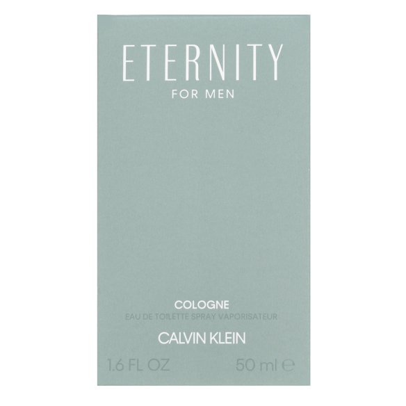 Calvin Klein Eternity Cologne Toaletna voda za moške 50 ml