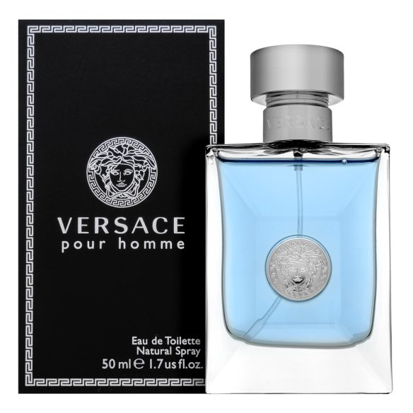 Versace Pour Homme Toaletna voda za moške 50 ml