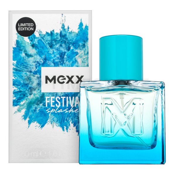 Mexx Festival Splashes toaletná voda pre mužov 50 ml