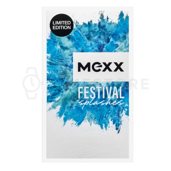 Mexx Festival Splashes toaletná voda pre mužov 30 ml