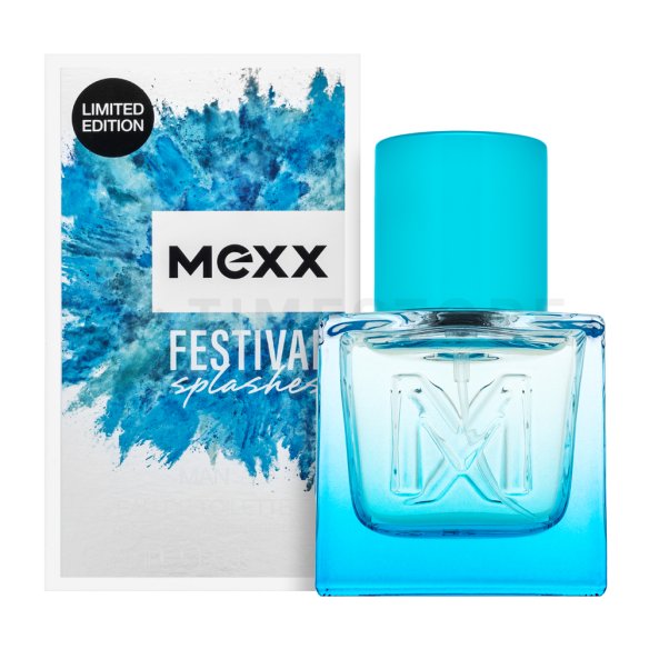 Mexx Festival Splashes Eau de Toilette férfiaknak 30 ml