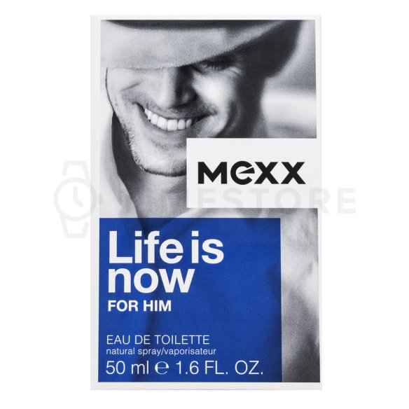 Mexx Life Is Now Toaletna voda za moške 50 ml