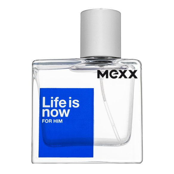 Mexx Life Is Now Eau de Toilette férfiaknak 30 ml