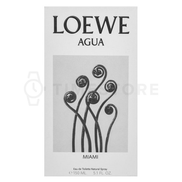 Loewe Agua Miami Eau de Toilette nőknek 150 ml